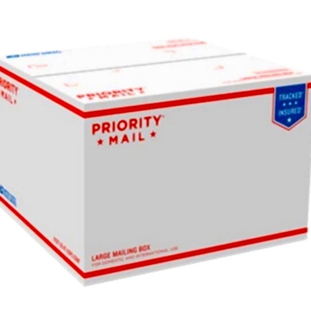 $3 Label for Postage  additional  🛍️